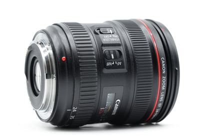 Canon EF 24-70mm f/4L IS USM Lens - Excellent