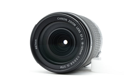 Canon EF-S 18-135mm f/3.5-5.6 IS STM Lens - Near Mint