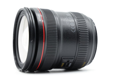Canon EF 24-70mm f/4L IS USM Lens - Excellent