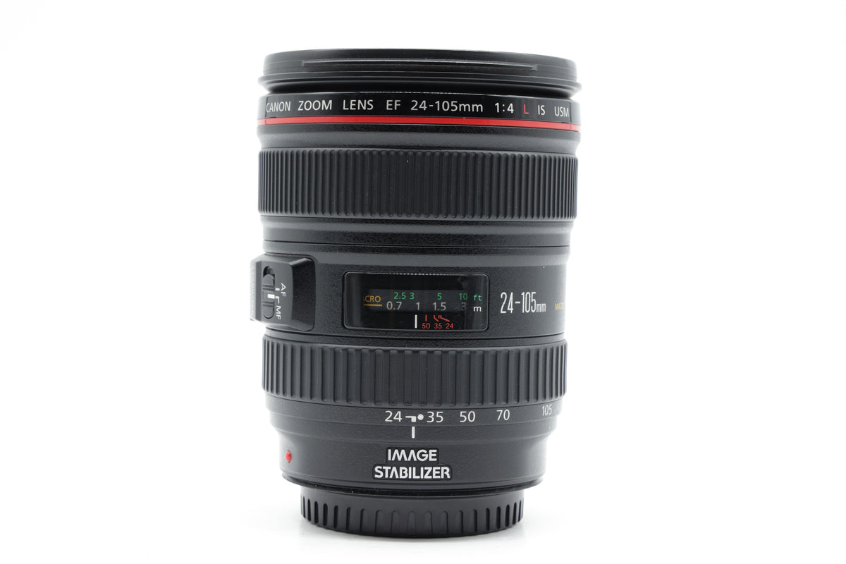 Canon EF 24-105mm f/4L IS USM Lens - Excellent