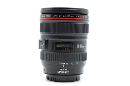 Canon EF 24-105mm f/4L IS USM Lens - Excellent