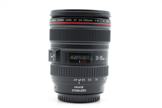 Canon EF 24-105mm f/4L IS USM Lens - Excellent