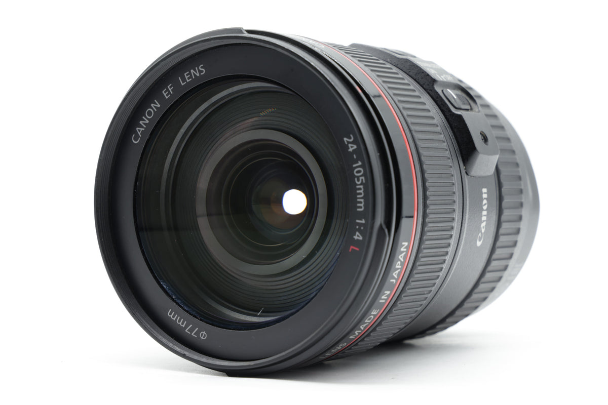 Canon EF 24-105mm f/4L IS USM Lens - Excellent