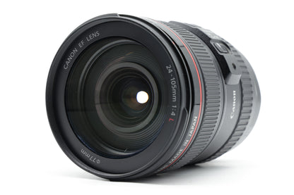 Canon EF 24-105mm f/4L IS USM Lens - Excellent