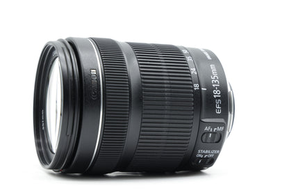 Canon EF-S 18-135mm f/3.5-5.6 IS STM Lens - Near Mint