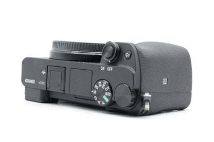 Sony Alpha 6400 Camera Body Only - Excellent Plus - SC: 1982