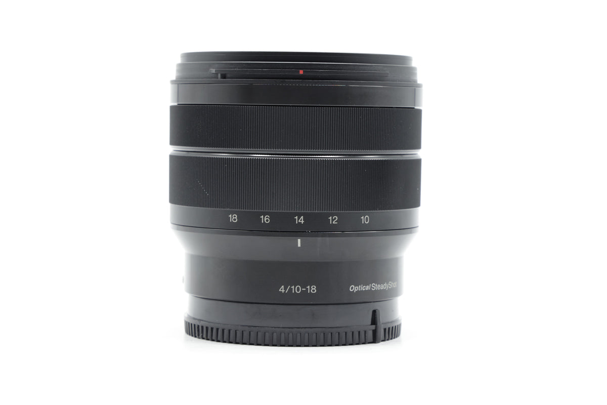 Sony E 10-18mm F4 OSS Lens - Excellent