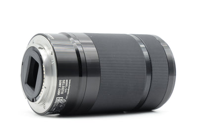 Sony E 55-210mm F4.5-6.3 OSS Lens - Excellent Plus