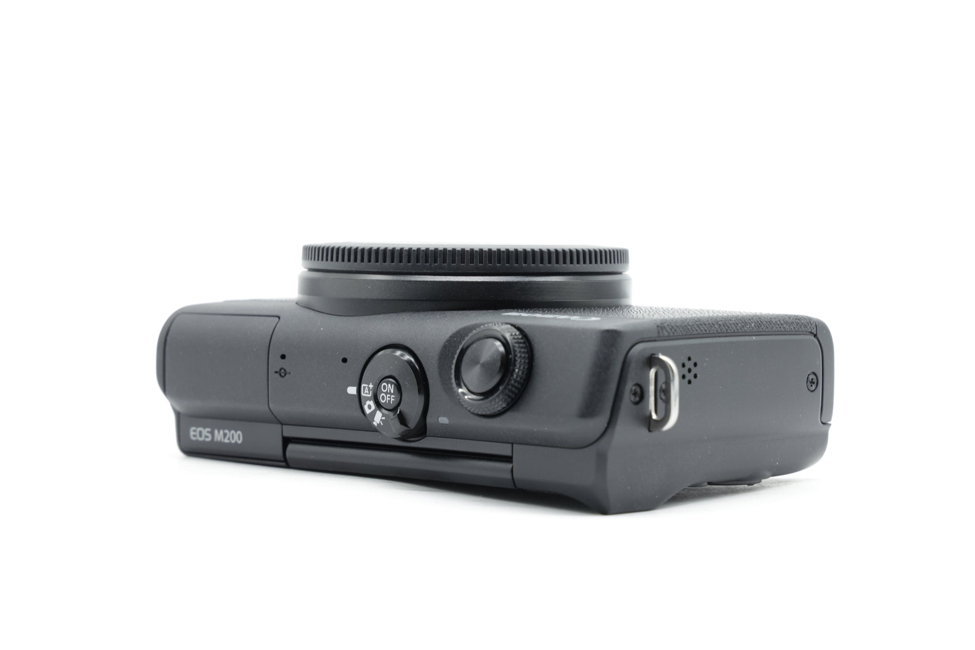 Canon EOS M200 Camera Body Only - Excellent Plus - SC: 3000
