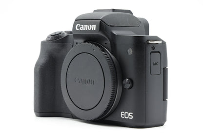 Canon EOS M50 Mark II Camera Body Only - Excellent - SC: Under 4000