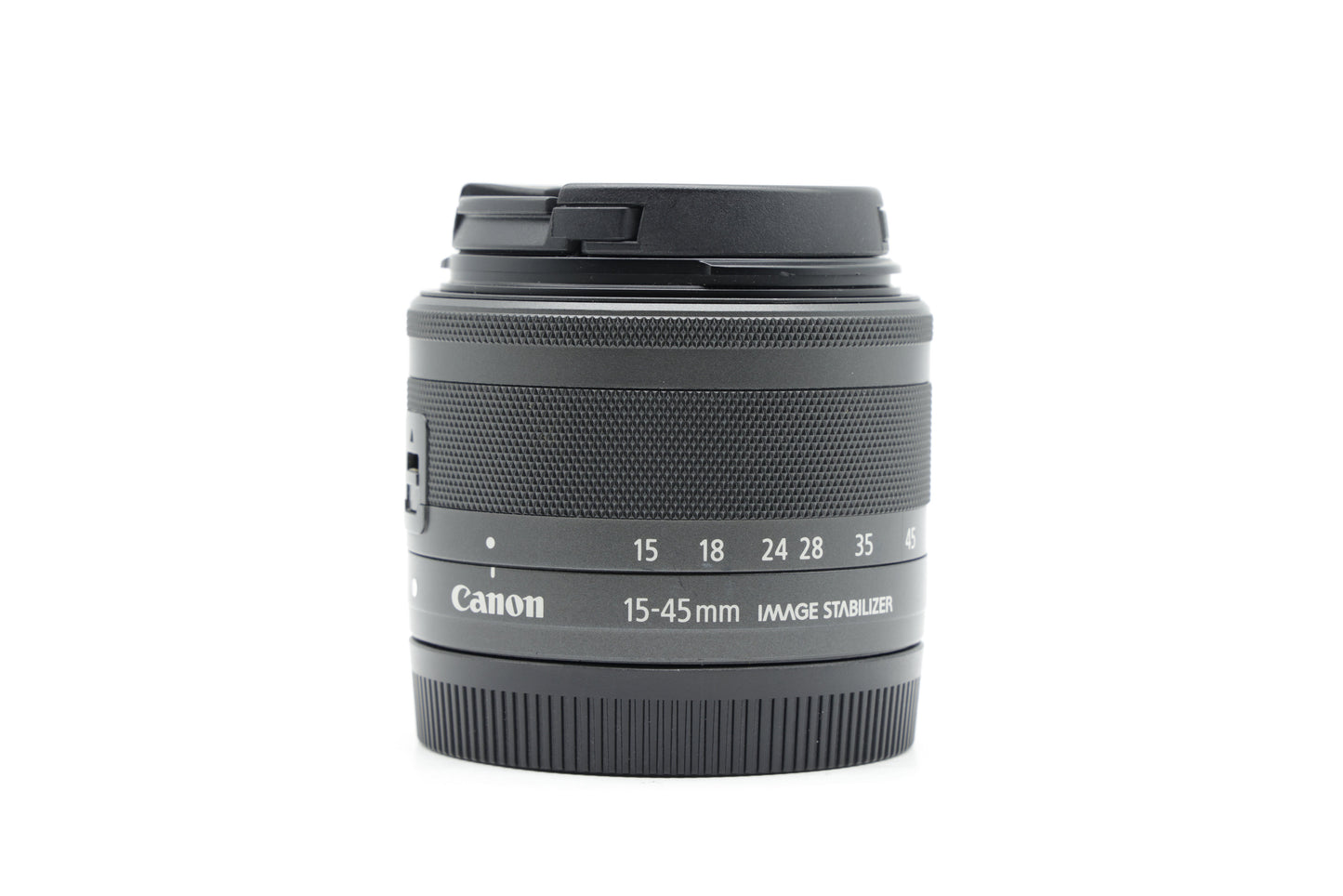 Canon EF-M 15-45mm f/3.5-6.3 IS STM Lens - Excellent Plus