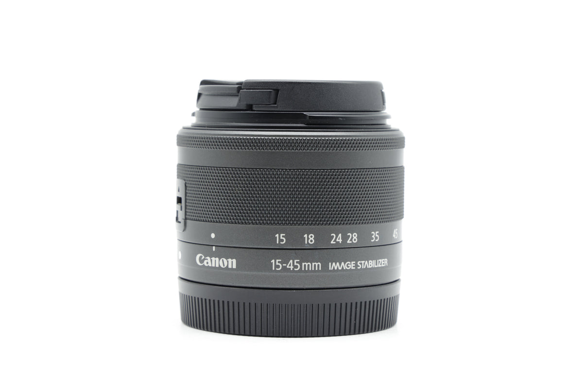Canon EF-M 15-45mm f/3.5-6.3 IS STM Lens - Excellent Plus