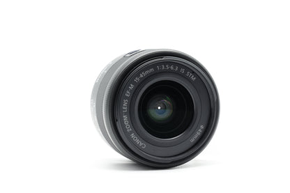 Canon EF-M 15-45mm f/3.5-6.3 IS STM Lens - Excellent Plus