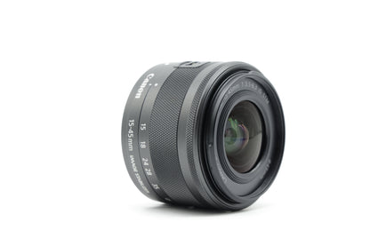 Canon EF-M 15-45mm f/3.5-6.3 IS STM Lens - Excellent Plus