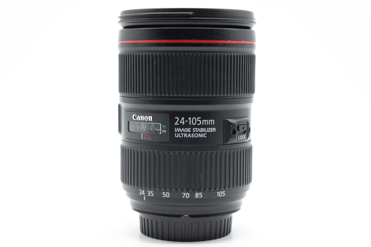Canon EF 24-105mm f/4L IS II USM Lens - Excellent