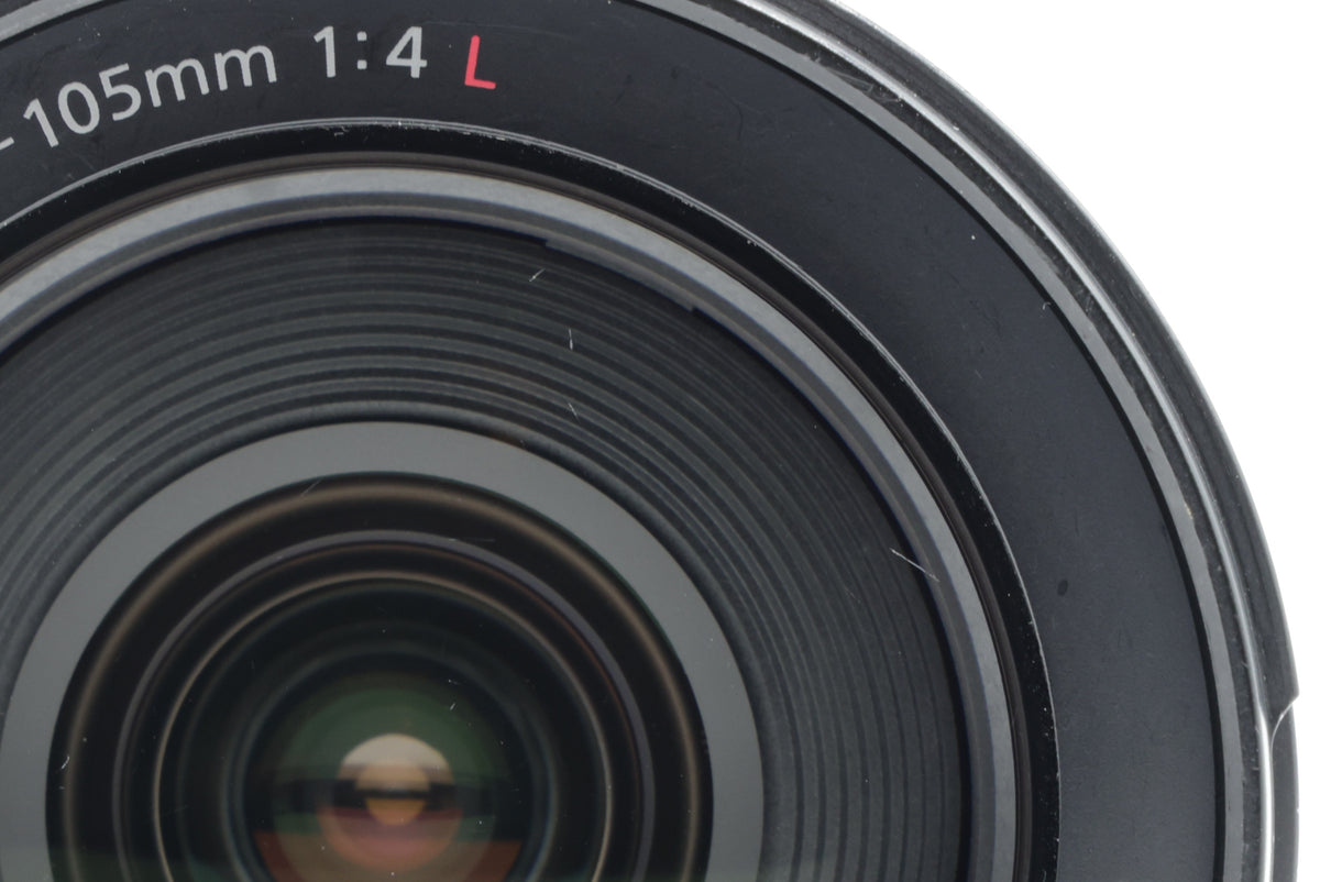 Canon EF 24-105mm f/4L IS USM Lens - Excellent