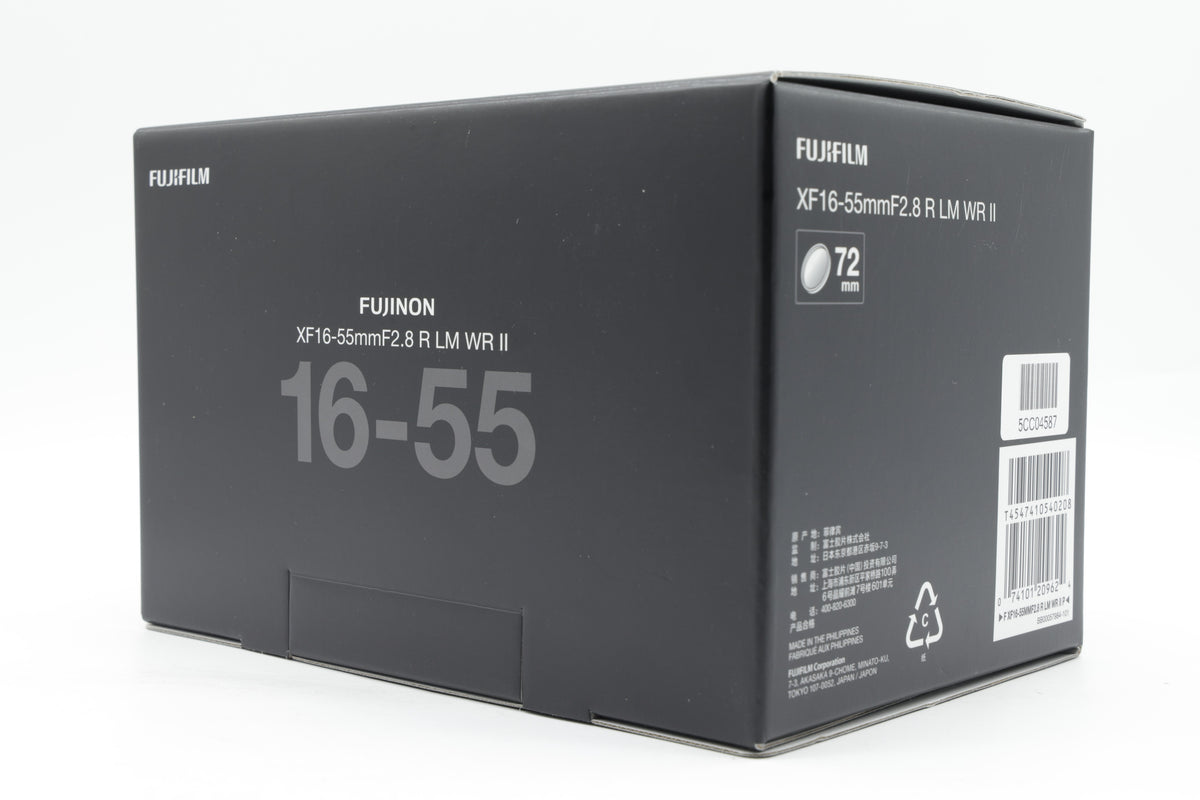 Fujifilm XF 16-55mm F2.8 R LM WR II Lens - Excellent Plus