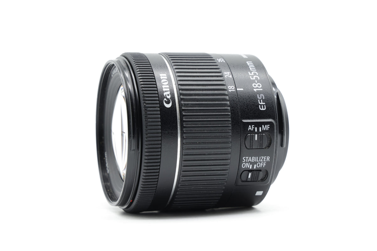 Canon EF-S 18-55mm f/4-5.6 IS STM Lens - Excellent