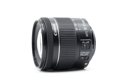 Canon EF-S 18-55mm f/4-5.6 IS STM Lens - Excellent