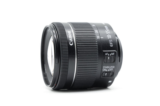 Canon EF-S 18-55mm f/4-5.6 IS STM Lens - Excellent