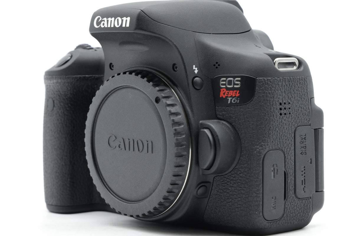 Canon EOS Rebel T6i Camera Body Only - Near Mint Minus - SC: 2236