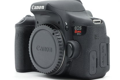 Canon EOS Rebel T6i Camera Body Only - Near Mint Minus - SC: 2236