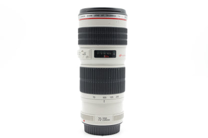 Canon EF 70-200mm f/4L USM Lens - Excellent
