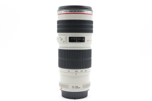 Canon EF 70-200mm f/4L USM Lens - Excellent