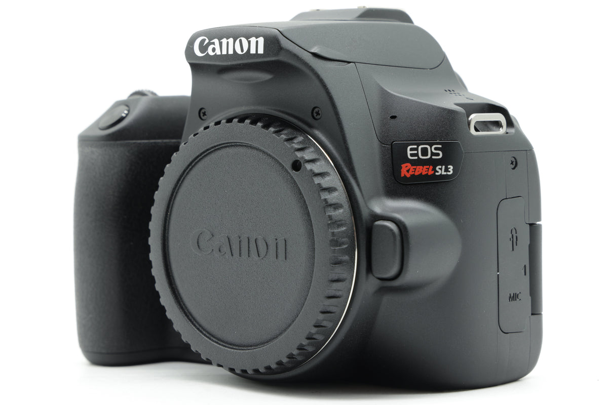 Canon EOS Rebel SL3 Camera Body Only - Excellent Plus - SC: Under 1000