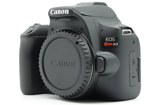 Canon EOS Rebel SL3 Camera Body Only - Excellent Plus - SC: Under 1000