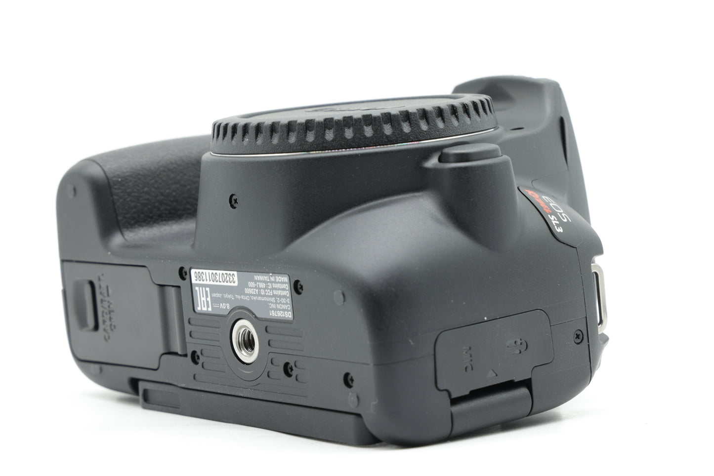 Canon EOS Rebel SL3 Camera Body Only - Excellent Plus - SC: Under 1000