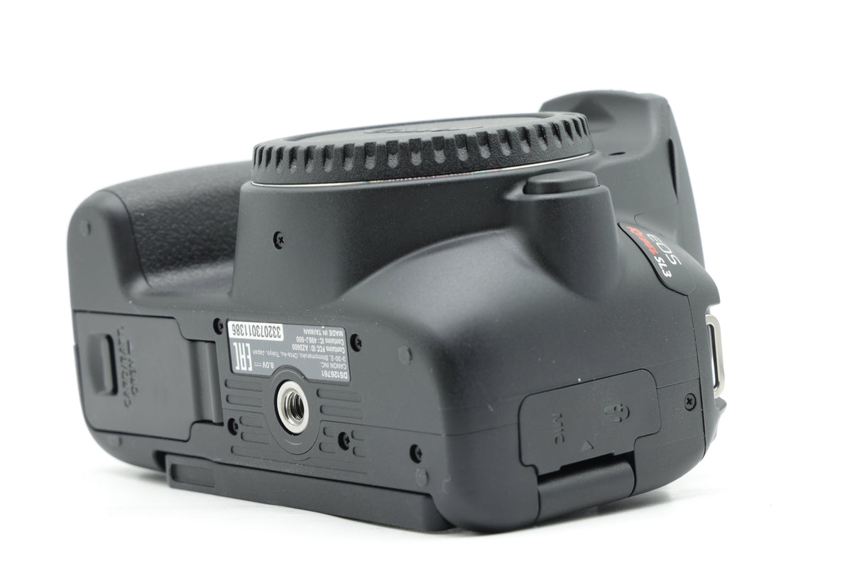 Canon EOS Rebel SL3 Camera Body Only - Excellent Plus - SC: Under 1000