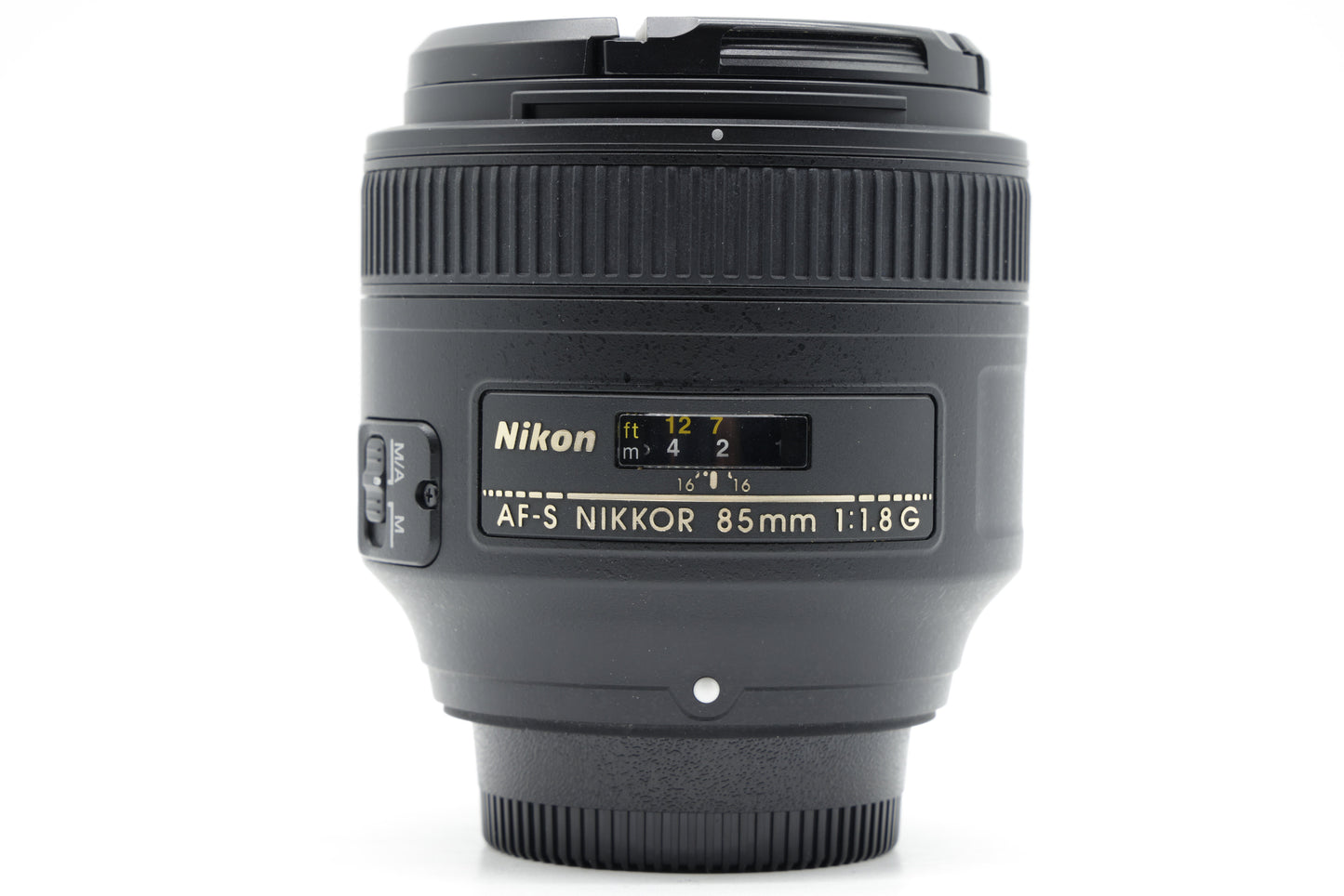 Nikon AF-S Nikkor 85mm f/1.8G Lens - Excellent Plus