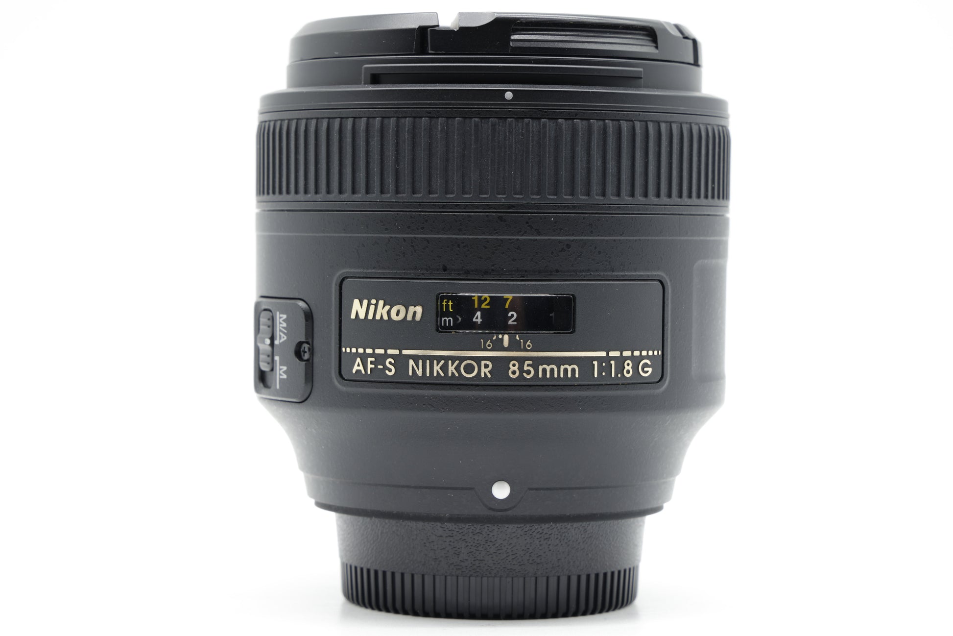Nikon AF-S Nikkor 85mm f/1.8G Lens - Excellent Plus