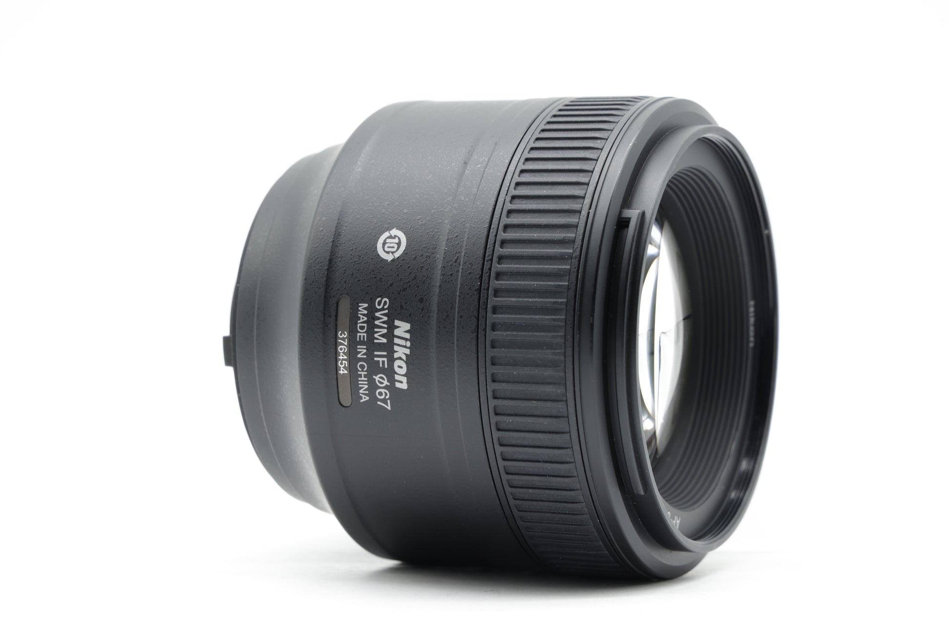 Nikon AF-S Nikkor 85mm f/1.8G Lens - Excellent Plus