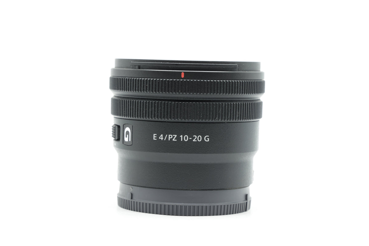 Sony E PZ 10-20mm F4 G Lens - Good