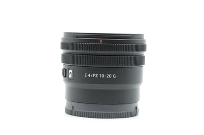 Sony E PZ 10-20mm F4 G Lens - Good