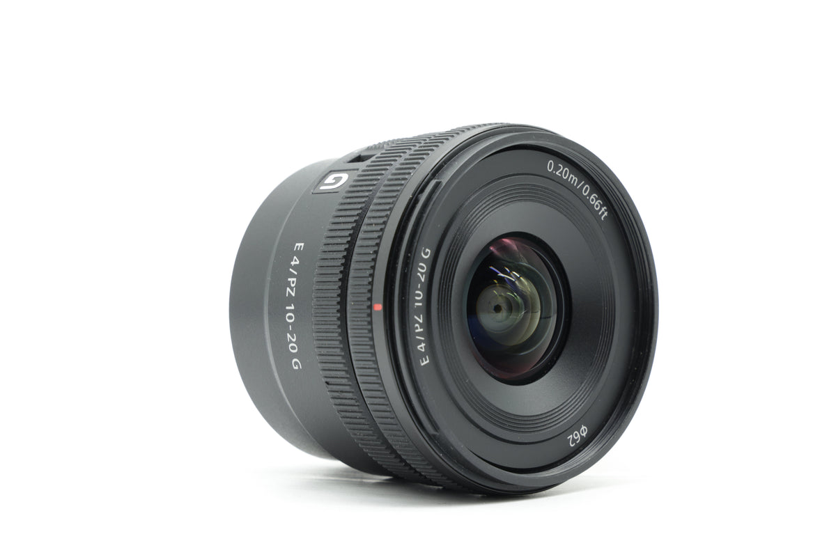 Sony E PZ 10-20mm F4 G Lens - Good