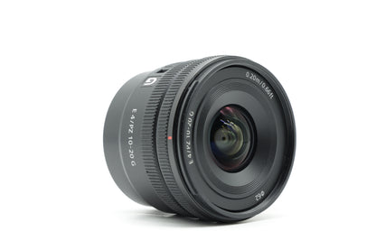 Sony E PZ 10-20mm F4 G Lens - Good