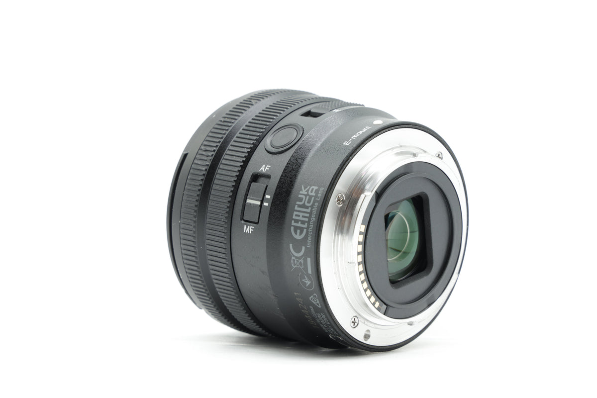 Sony E PZ 10-20mm F4 G Lens - Good