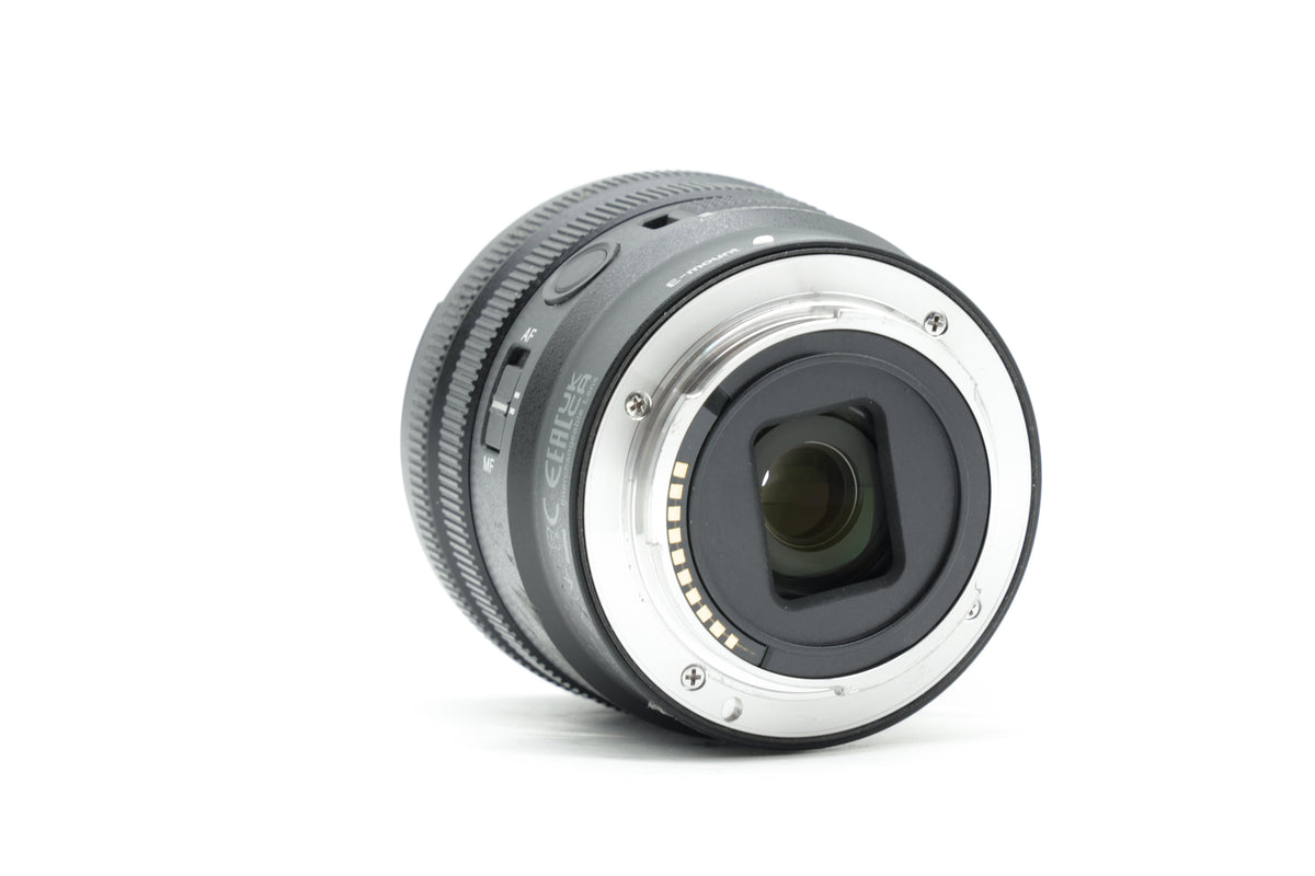 Sony E PZ 10-20mm F4 G Lens - Good