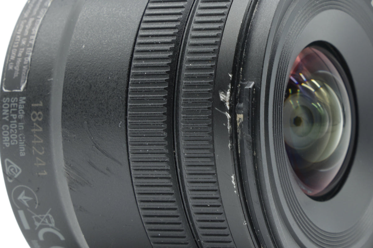 Sony E PZ 10-20mm F4 G Lens - Good