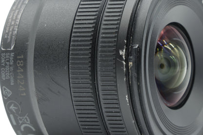 Sony E PZ 10-20mm F4 G Lens - Good