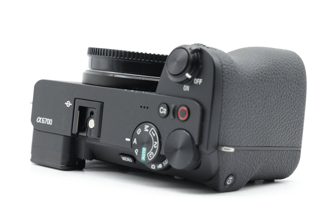 Sony Alpha 6700 Camera Body Only - Near Mint Minus - SC: 704