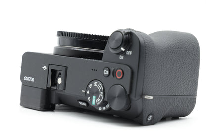 Sony Alpha 6700 Camera Body Only - Near Mint Minus - SC: 704