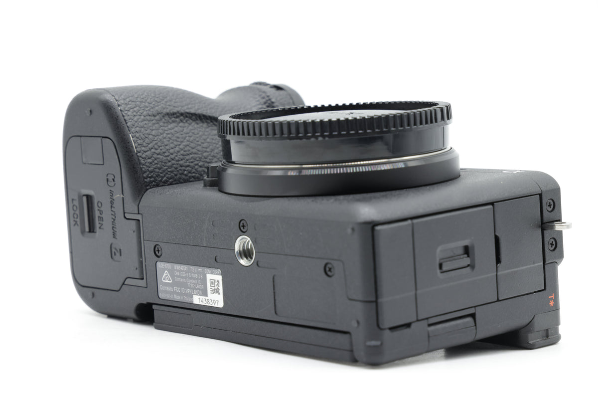 Sony Alpha 6700 Camera Body Only - Near Mint Minus - SC: 704