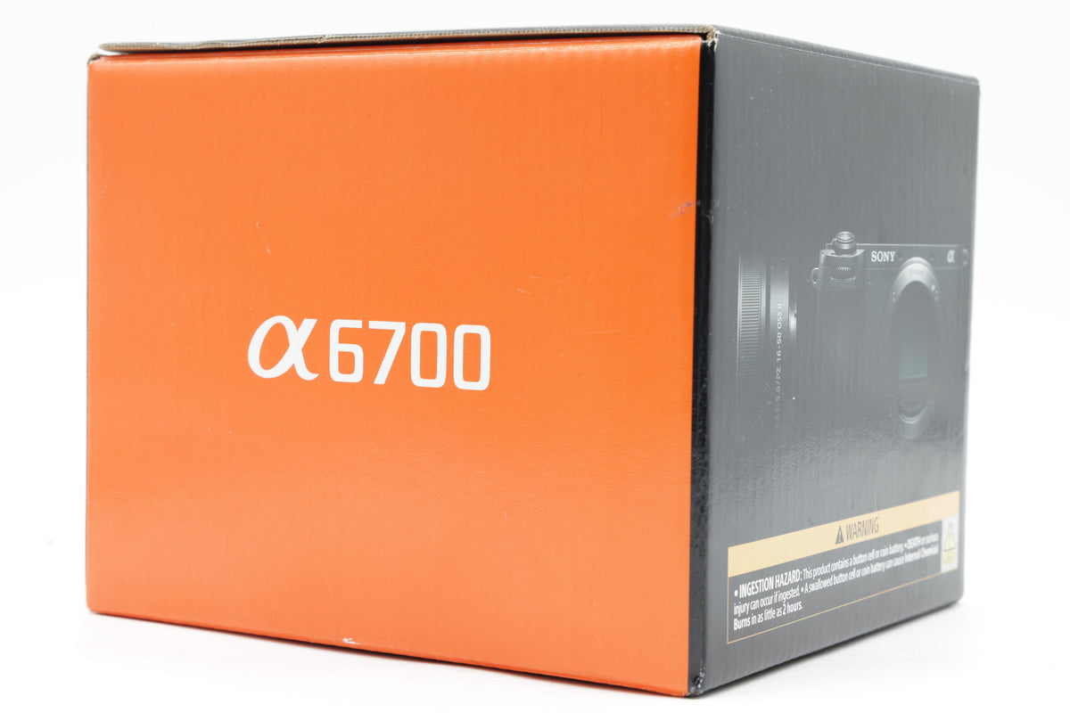 Sony Alpha 6700 Camera Body Only - Near Mint Minus - SC: 704