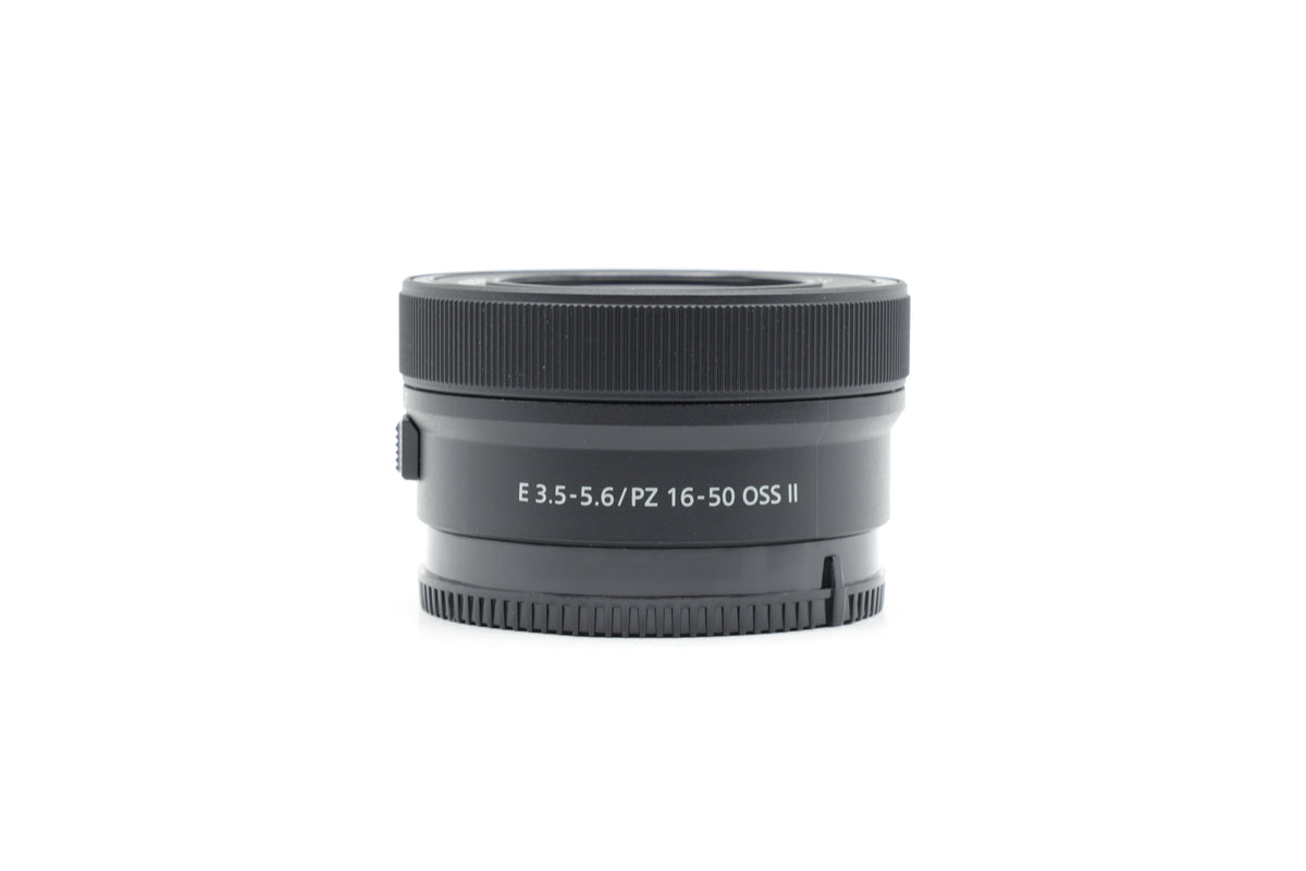 Sony E PZ 16-50mm F3.5-5.6 OSS II Lens - Near Mint