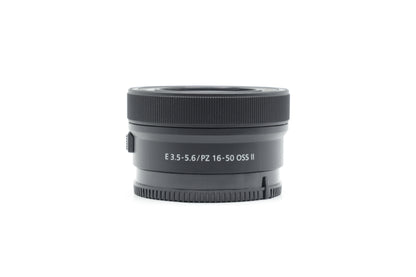 Sony E PZ 16-50mm F3.5-5.6 OSS II Lens - Near Mint
