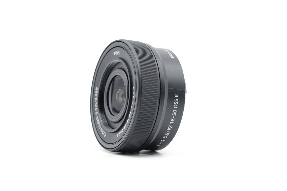 Sony E PZ 16-50mm F3.5-5.6 OSS II Lens - Near Mint